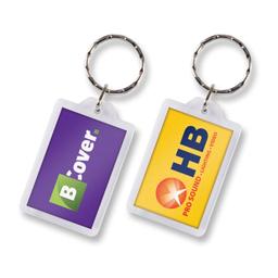 Lens Key Ring - Rectangle - 100292-0