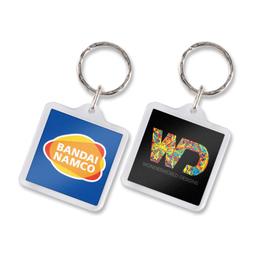 Lens Key Ring - Square - 100294-0