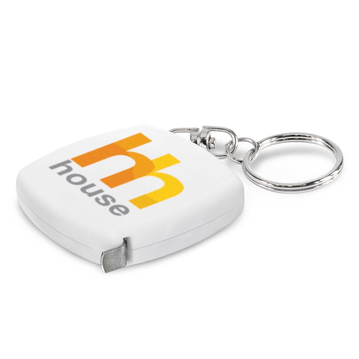 Tape Measure Key Ring - 100308-0