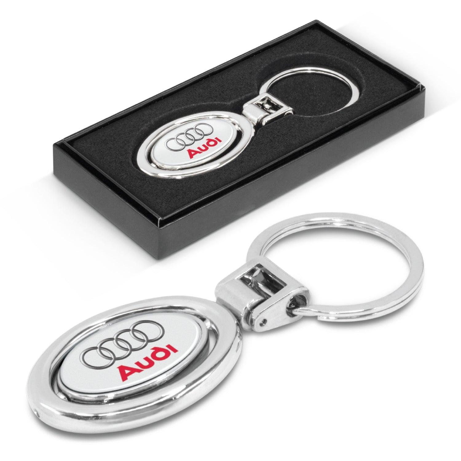 Spinning Metal Key Ring - 100318-0