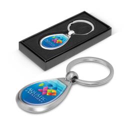 Drop Metal Key Ring - 100324-0