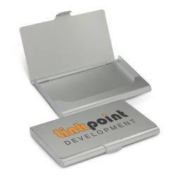 Aluminium Business Card Case - 100743-0