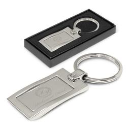 Wave Metal Key Ring - 100889-0