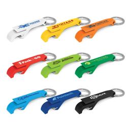 Snappy Bottle Opener Key Ring - 102186-0