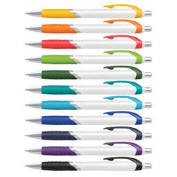 Jet Pen -  White Barrel - 104262-0