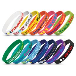 Silicone Wrist Band - Indent - 104485-0