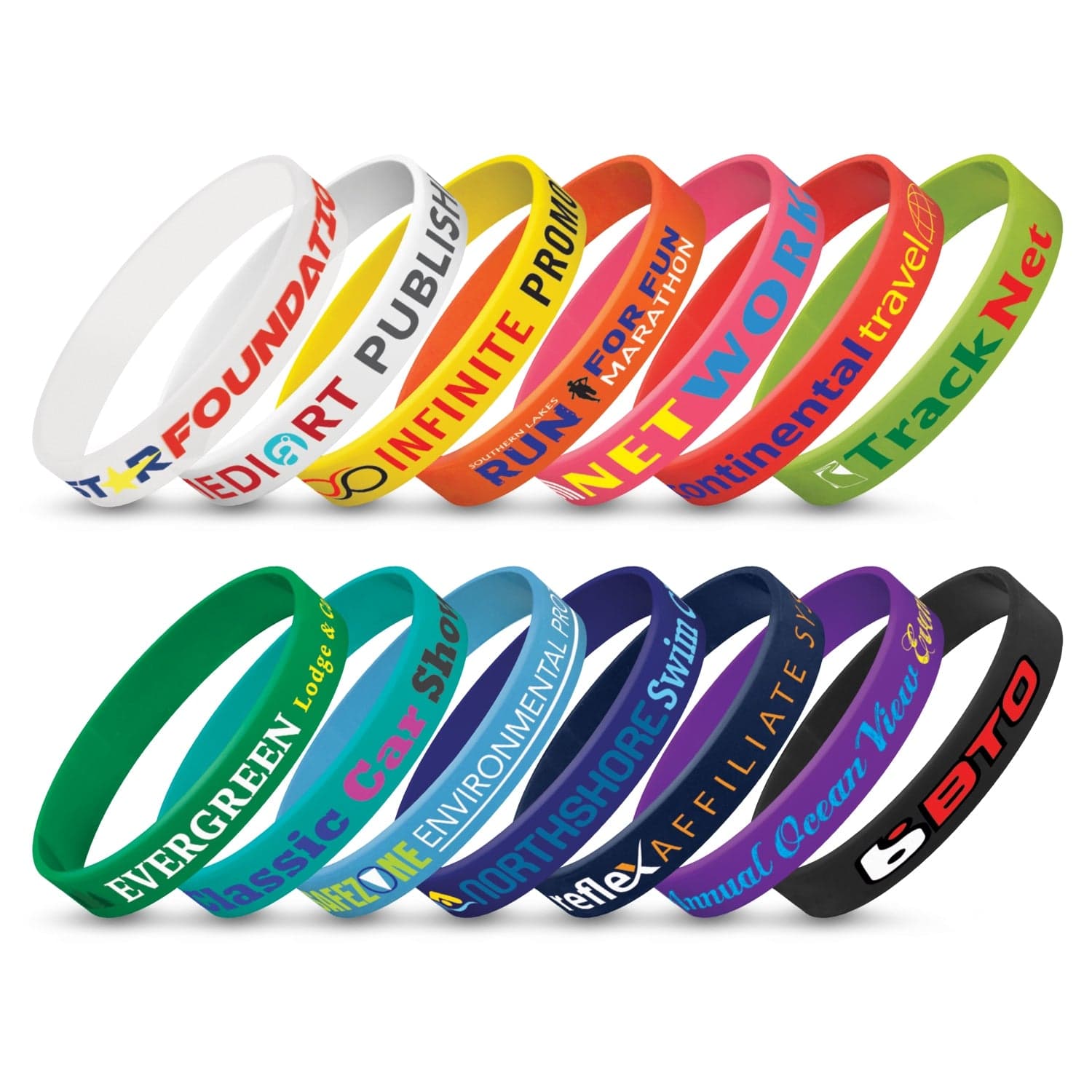 Silicone Wrist Band - Indent - 104485-0