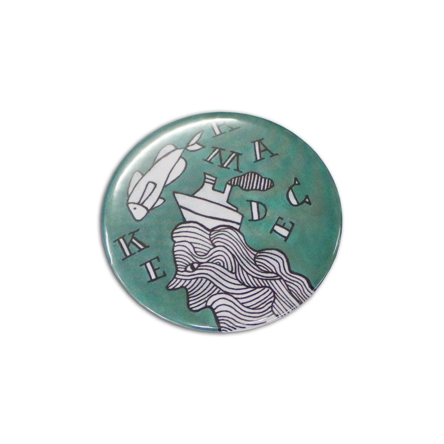 Button Badge Round - 58mm - 104780-0