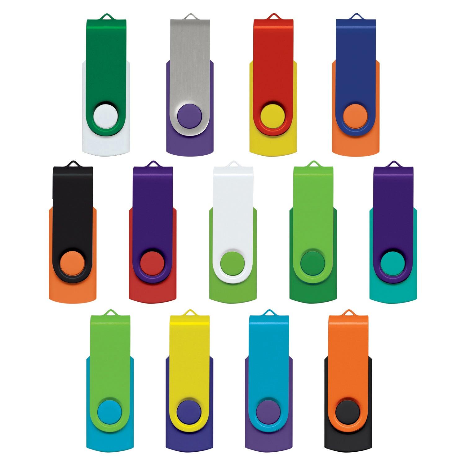 Helix 4GB Mix & Match Flash Drive - 105604-0