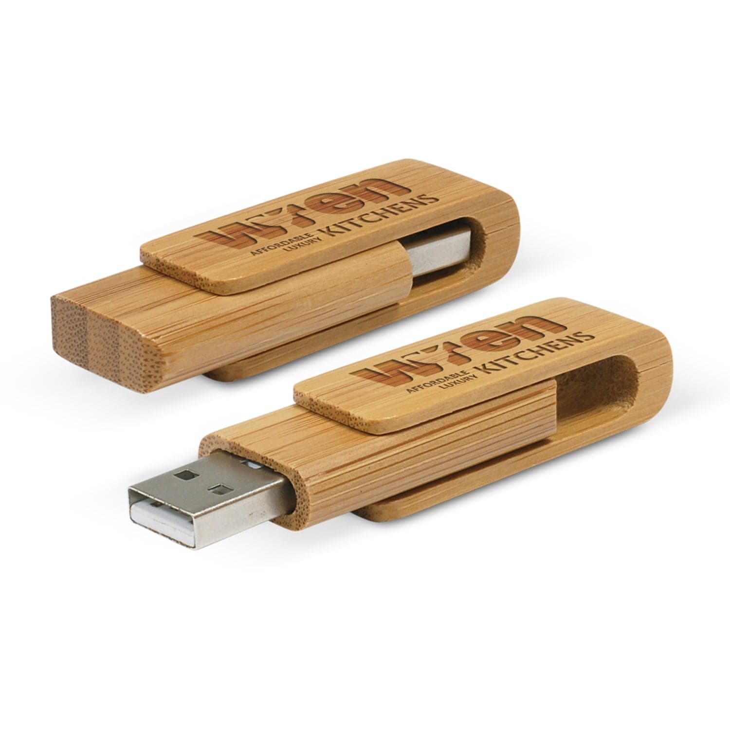 Bamboo 4GB Flash Drive - 106208-0