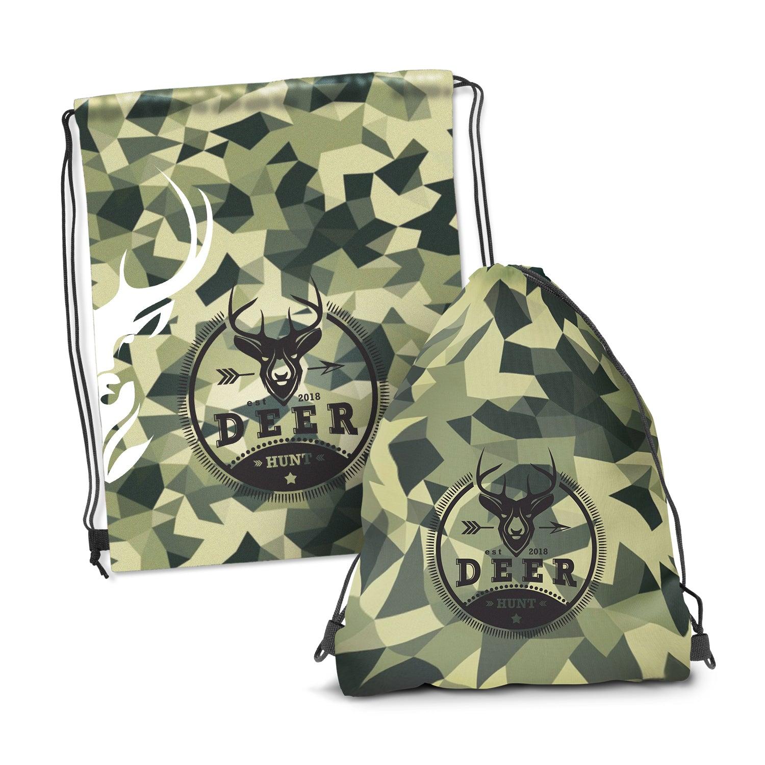 Drawstring Backpack - Full Colour - 106378-0