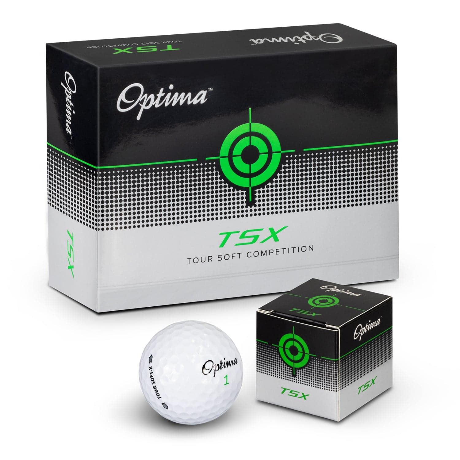 PGF Optima Golf Ball - 106761-0