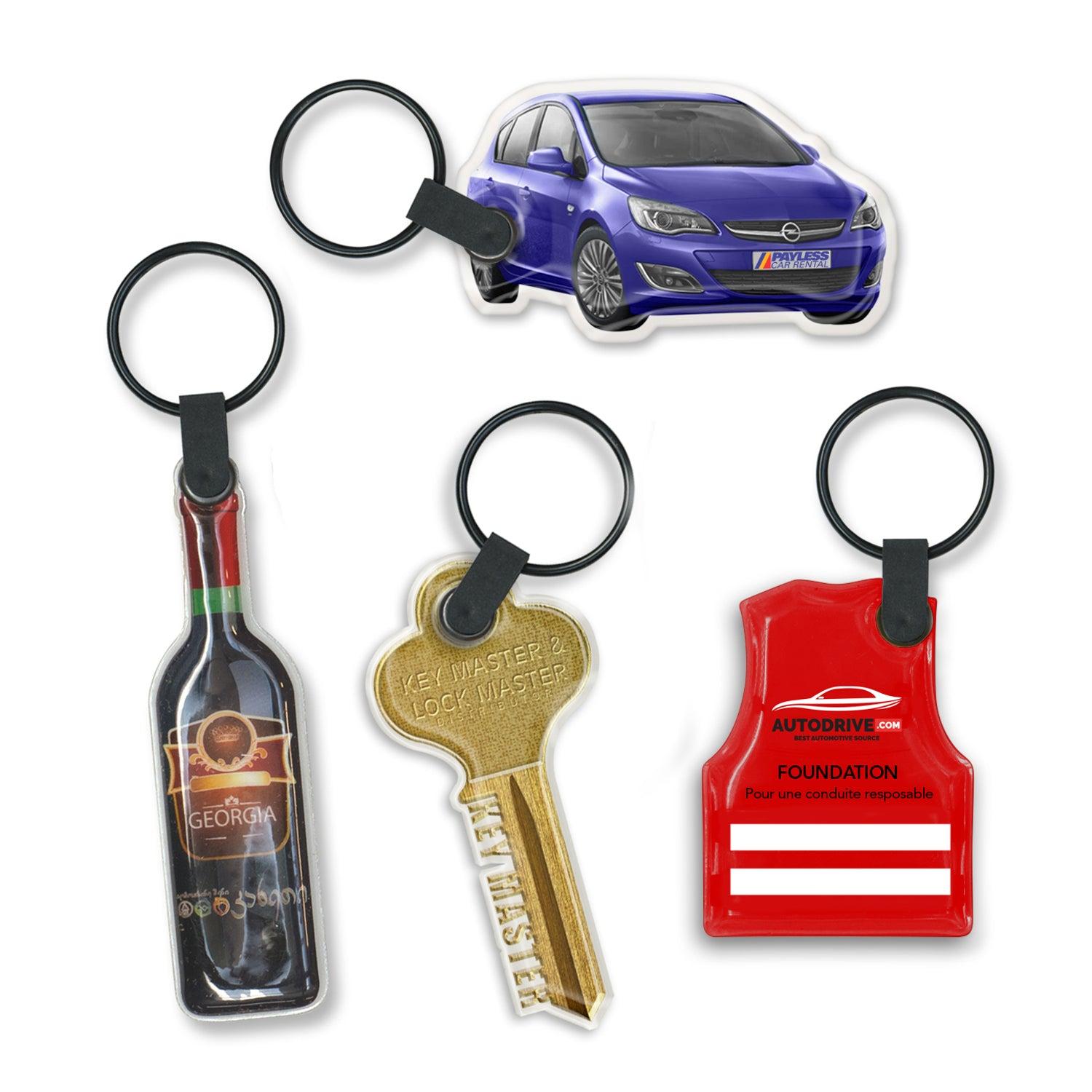 Star Flex Key Ring - 106850-0