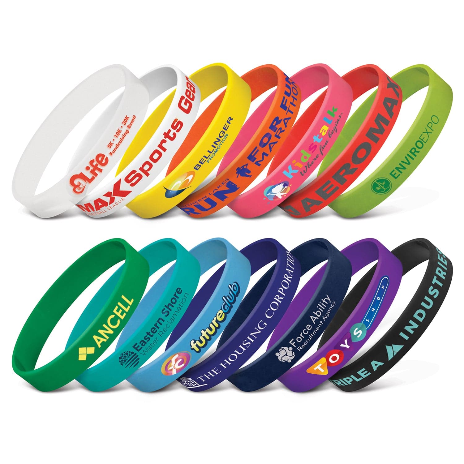 Silicone Wrist Band - 107101-0