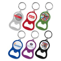 Chevron Bottle Opener Key Ring - 107106-0