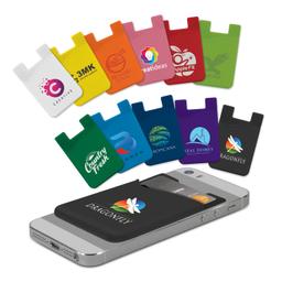 Silicone Phone Wallet - 107627-0