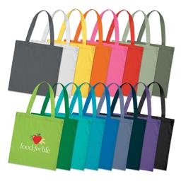 Sonnet Cotton Tote Bag - Colours - 107689-0