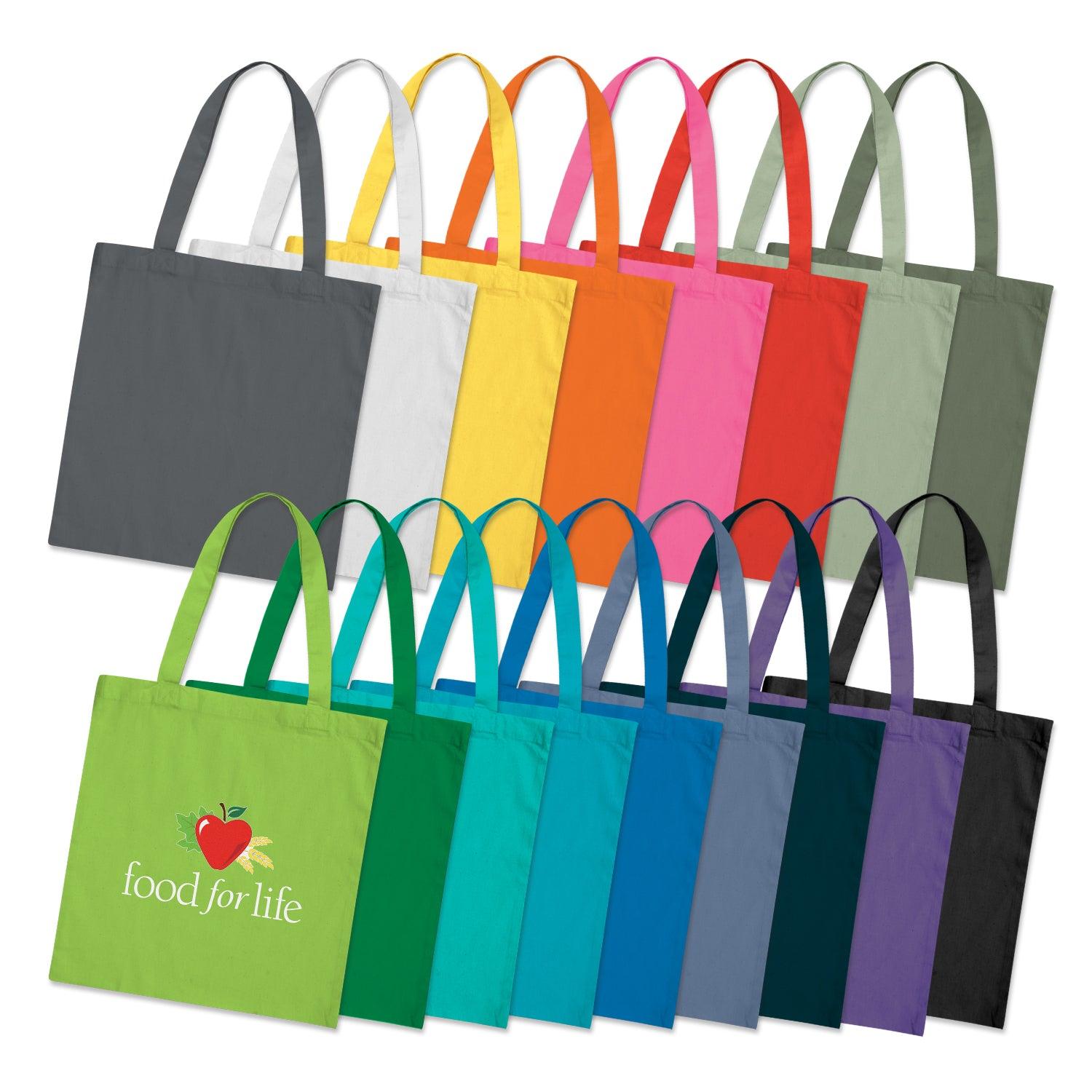 Sonnet Cotton Tote Bag - Colours - 107689-0