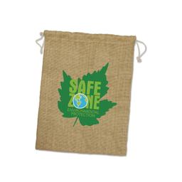 Jute Gift Bag - Large - 109070-0