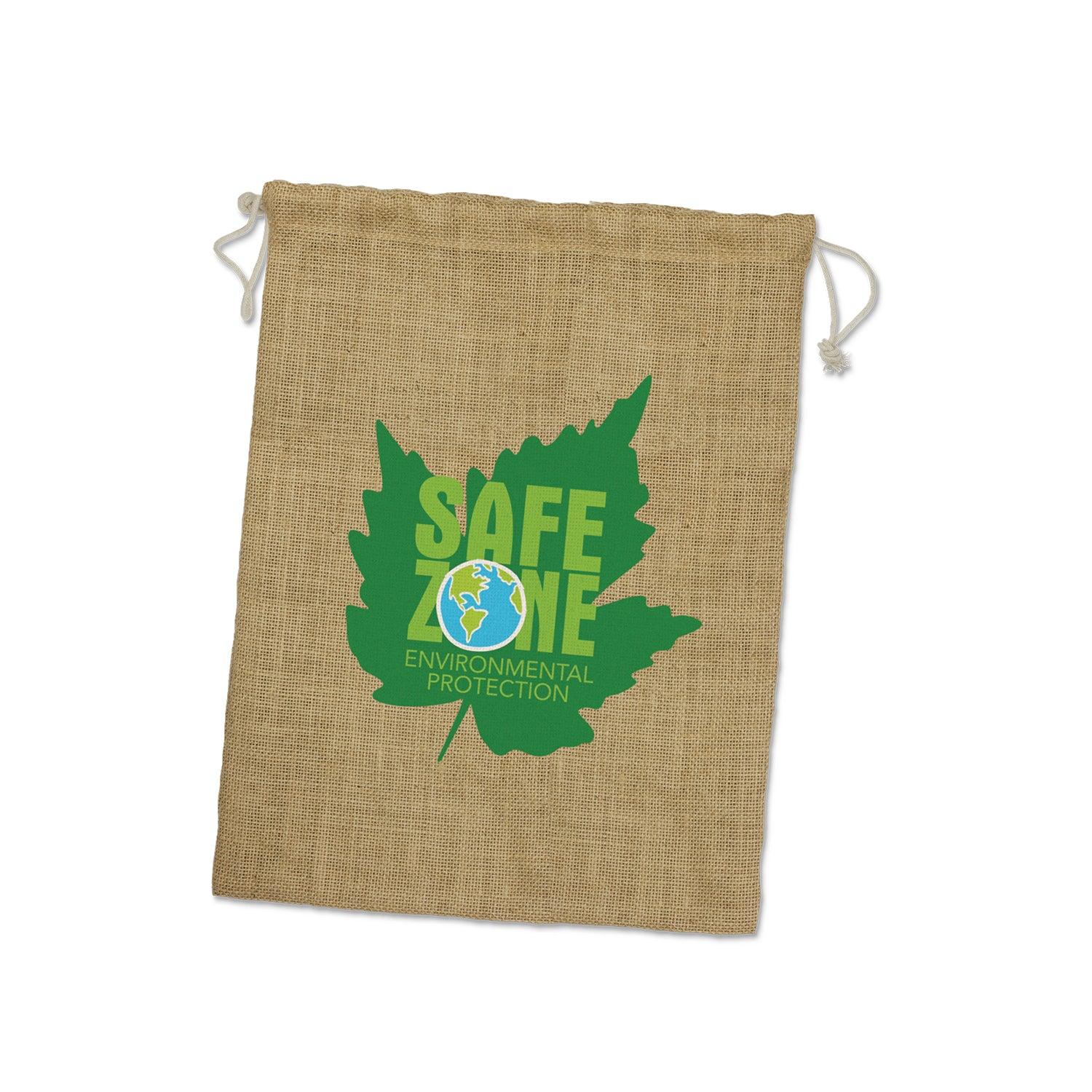 Jute Gift Bag - Large - 109070-0