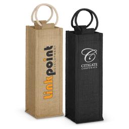 Napoli Jute Wine Carrier - 109081-0