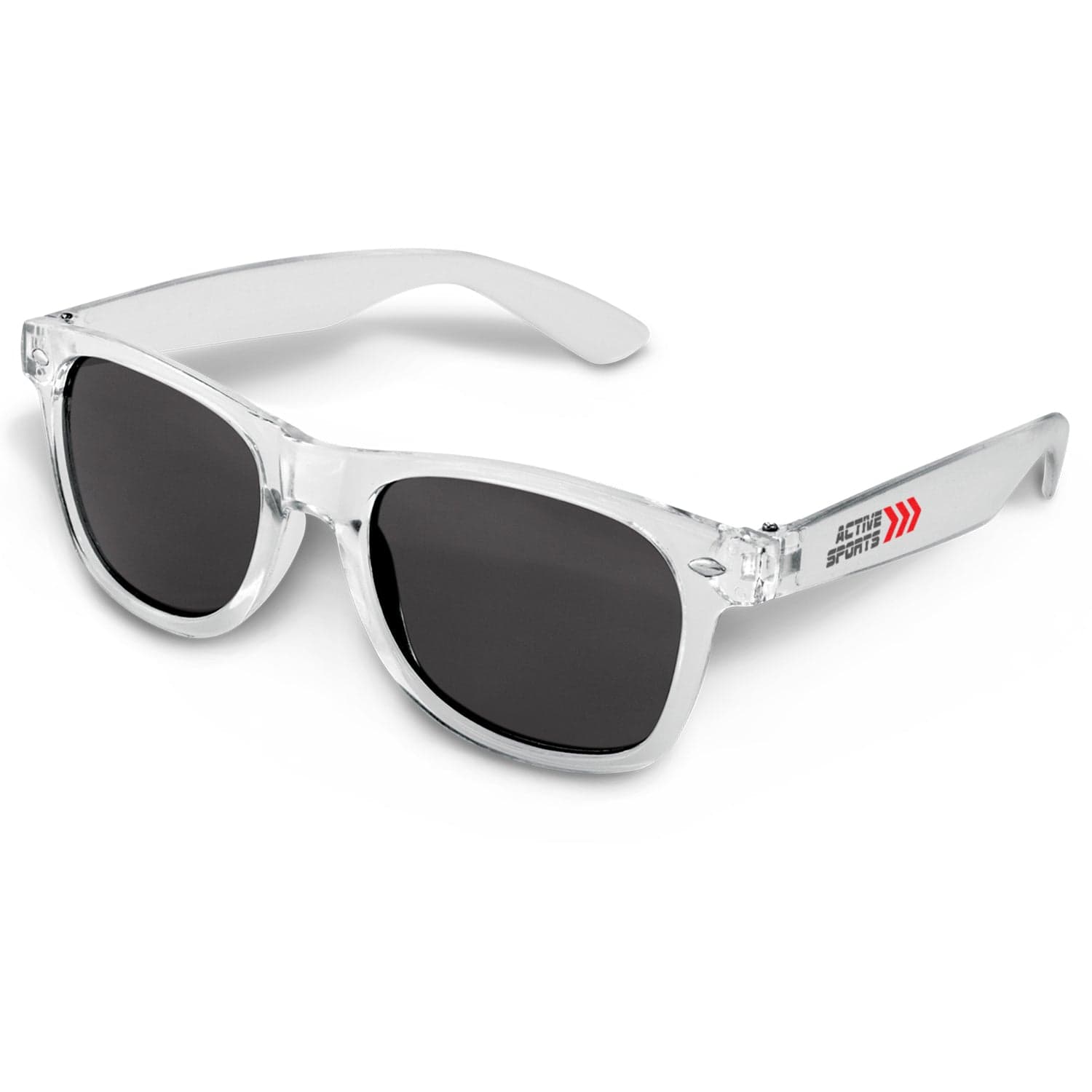 Malibu Premium Sunglasses - Translucent - 109784-0