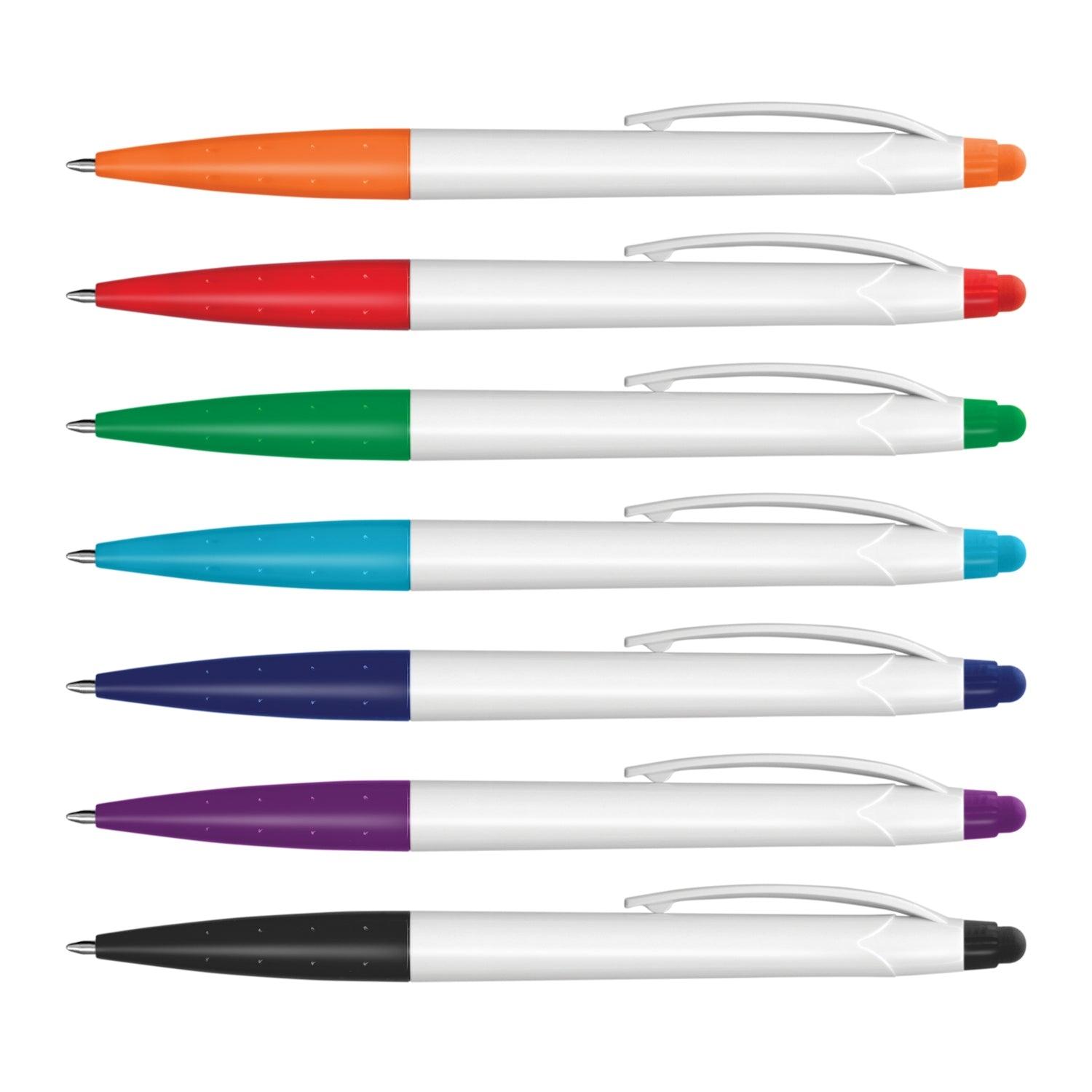 Spark Stylus Pen - White Barrel - 110097-0