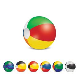 Beach Ball - 34cm Mix and Match - 110549-0