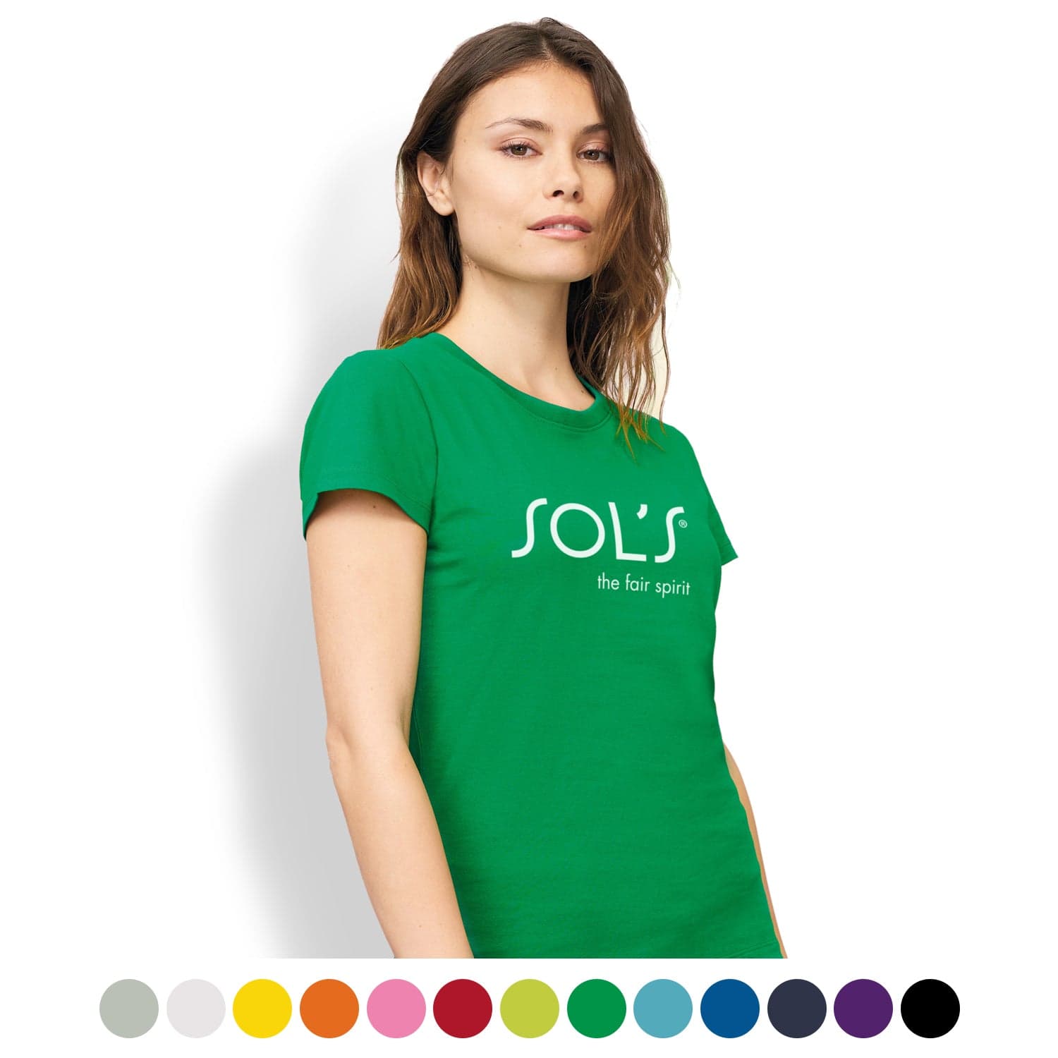 SOLS Imperial Womens T-Shirt - 110658-0