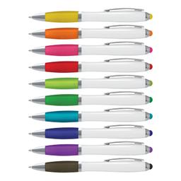 Vistro Stylus Pen  - White Barrel - 110808-0