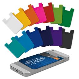 Silicone Phone Wallet - Full Colour - 112924-0