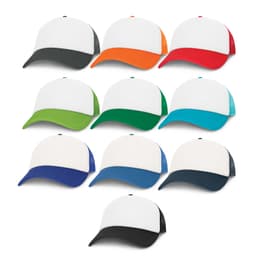 Cruise Mesh Cap - White Front - 113032-0