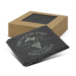 Slate Coaster Set of 4 - 113118-0