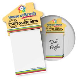 Magnetic House Memo Pad A7 - Full Colour - 113367-0