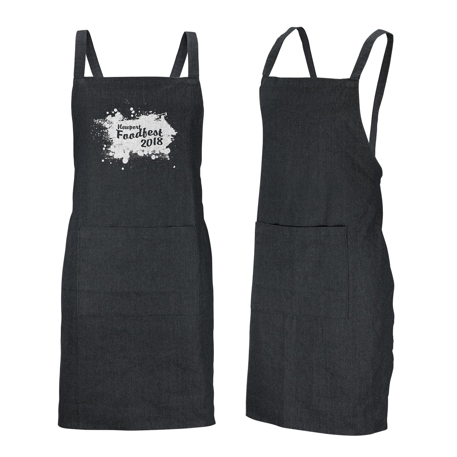 Carolina Denim Bib Apron - 113593-0