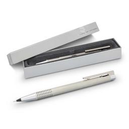 Lamy Logo Pencil - Brushed Steel - 113796-0