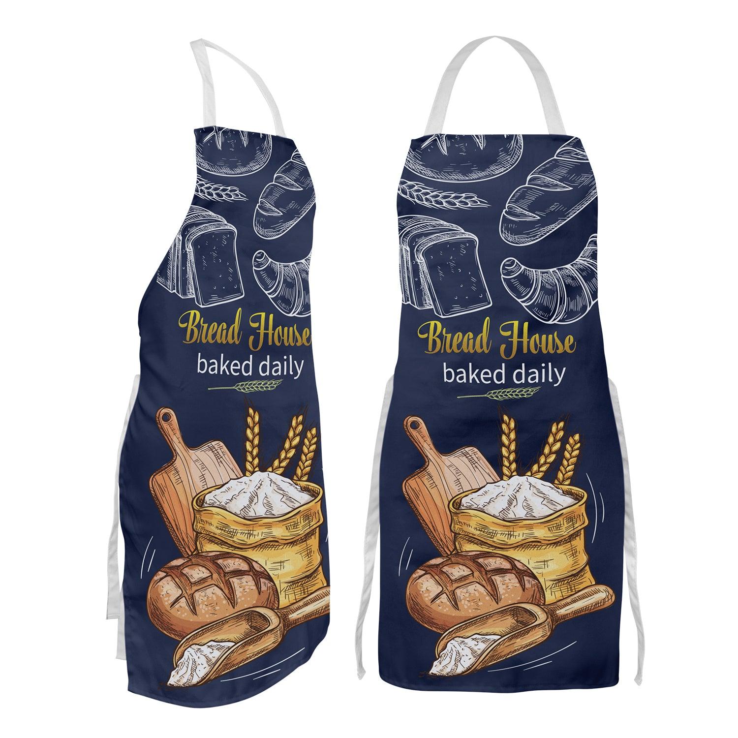 Renzo Full Colour Bib Apron - 115762-0