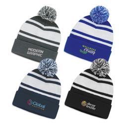 Commodore Beanie with Pom Pom - 116218-0