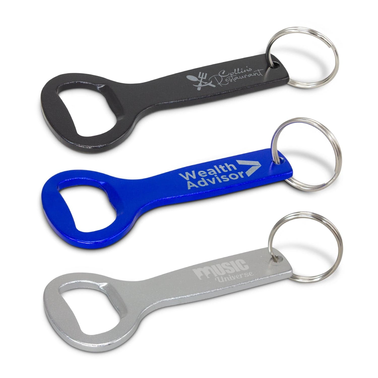 Bristol Bottle Opener Key Ring - 116564-0