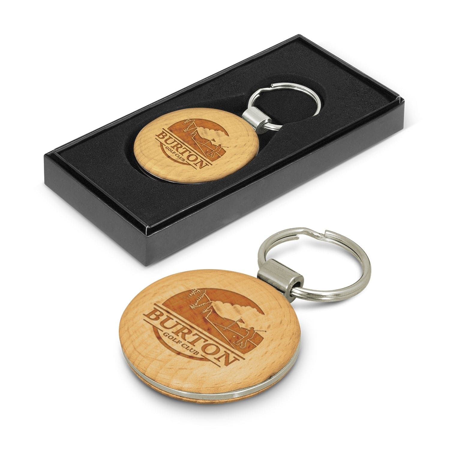 Echo Key Ring - Round - 116583-0