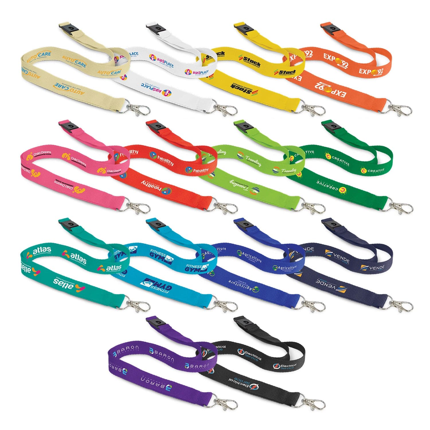 Cotton Lanyard - 116609-0