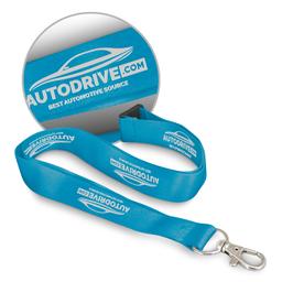 Soft Touch Logo Lanyard - 116611-0