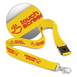 3D Logo Lanyard - 116612-0