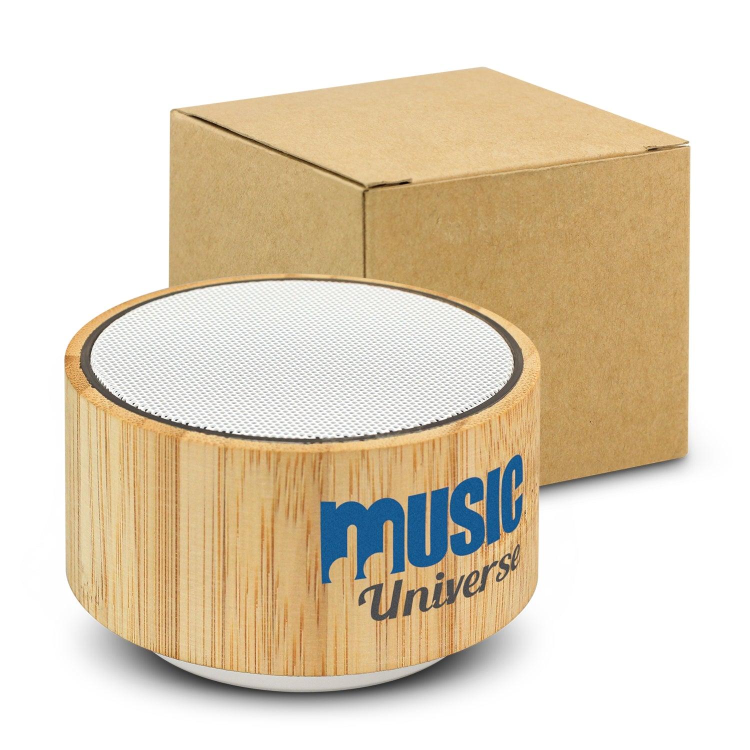 Bamboo Bluetooth Speaker - White - 116648-0