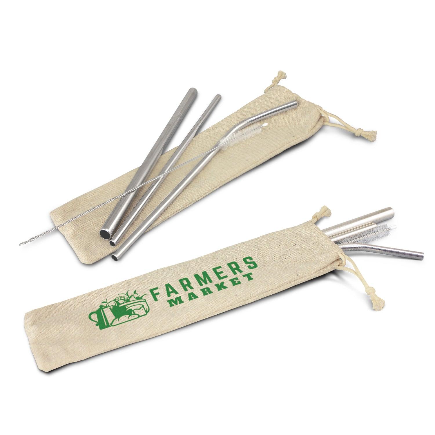 Stainless Steel Straw Set - 116751-0