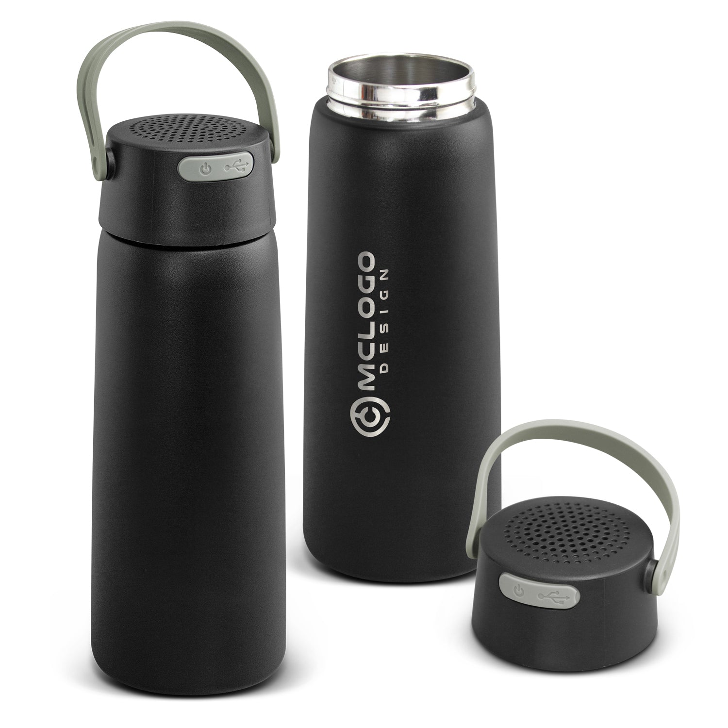 Bluetooth Speaker Vacuum Bottle - 116764-0