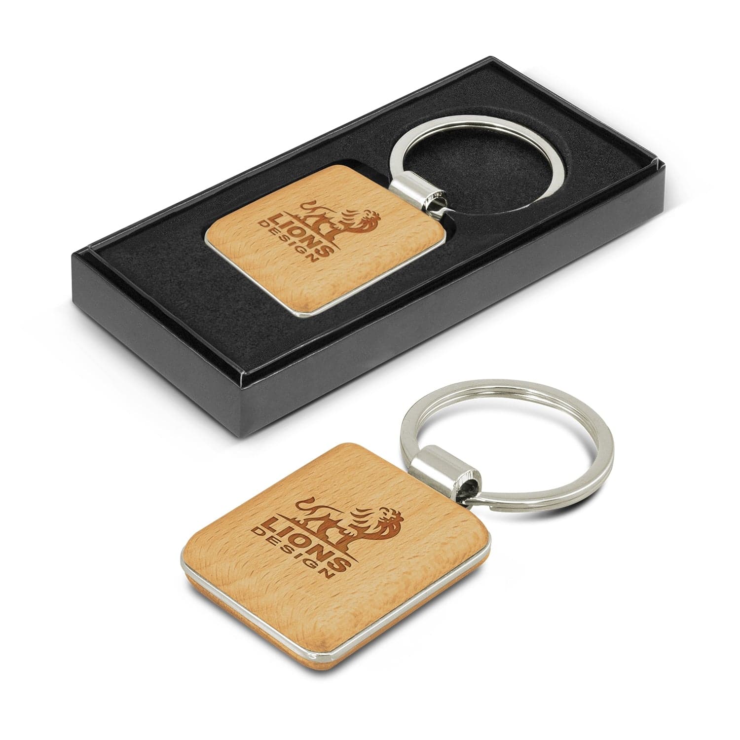 Echo Key Ring - Square - 116770-0