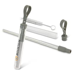 Telescopic Straw with Case - 116799-0