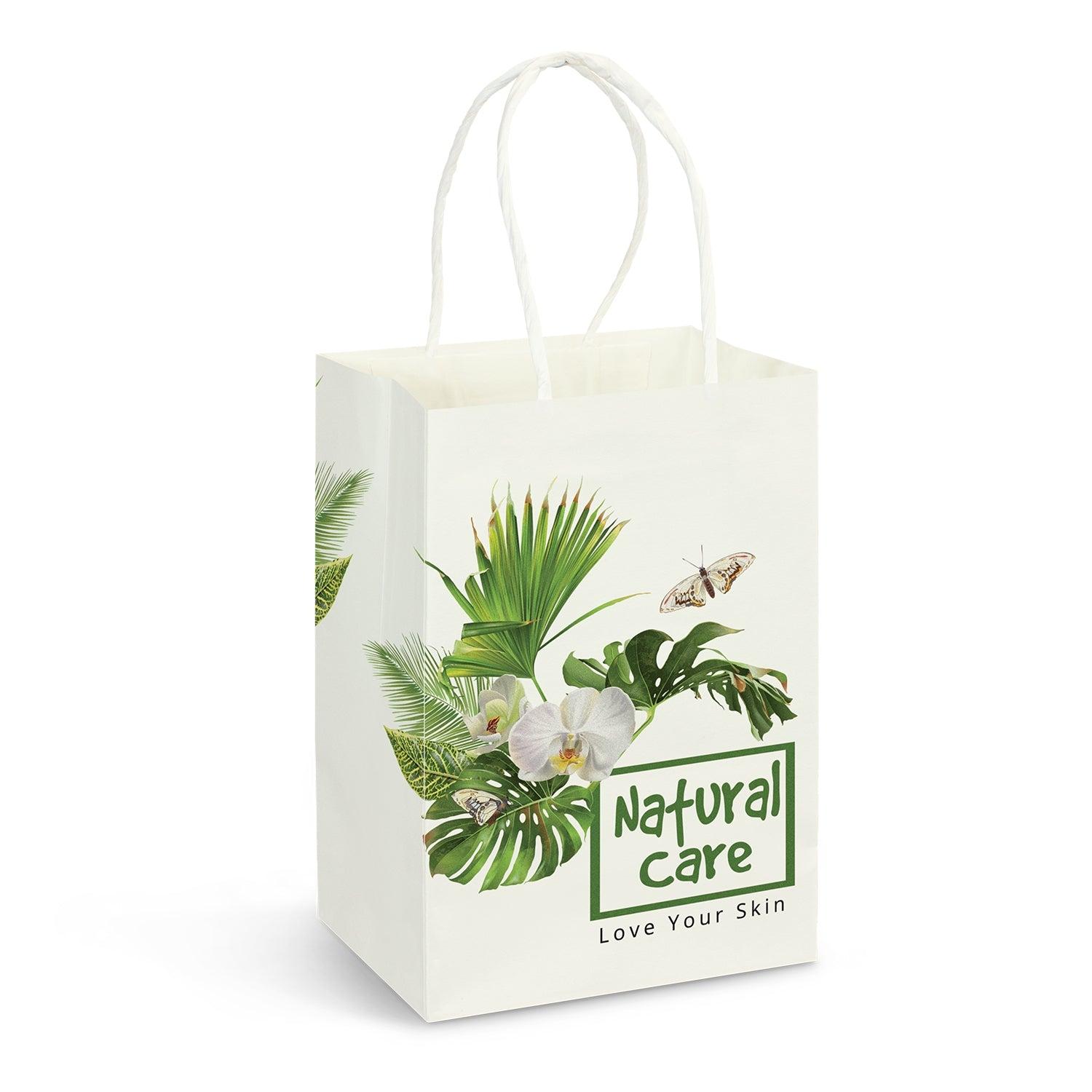 Small Paper Carry Bag - Full Colour - 116933-0