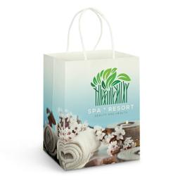 Large Paper Carry Bag - Full Colour - 116937-0